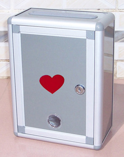 信報箱-1312頂投無透視孔 募捐箱 樂捐箱 愛心箱 信.