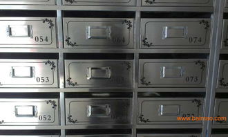 阜陽不銹鋼信報箱制作、價格及別墅信報箱廠家全解析