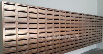 湖州郵政攜手佳源房產 創新不銹鋼信報箱，誠邀加盟共創未來