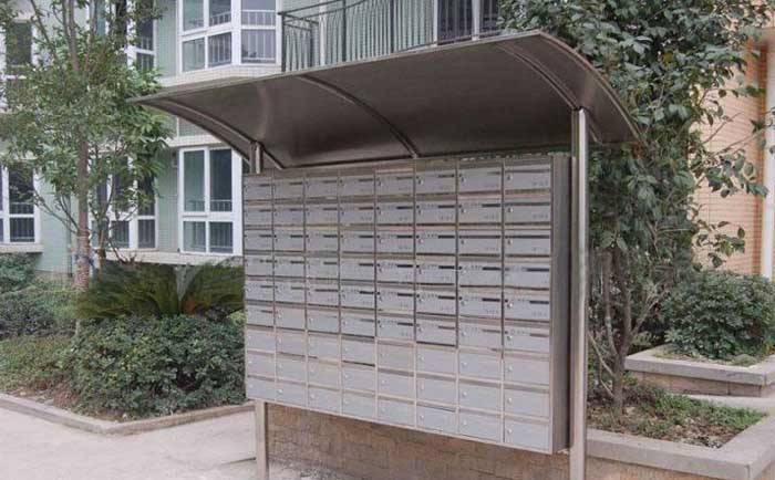 室外立地式信報箱 水泥地膨脹螺絲安裝指南